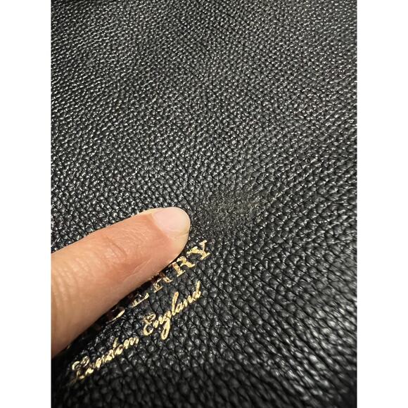 Authentic Burberry House Check Banner Crossbody Bag - Picture 10 of 12